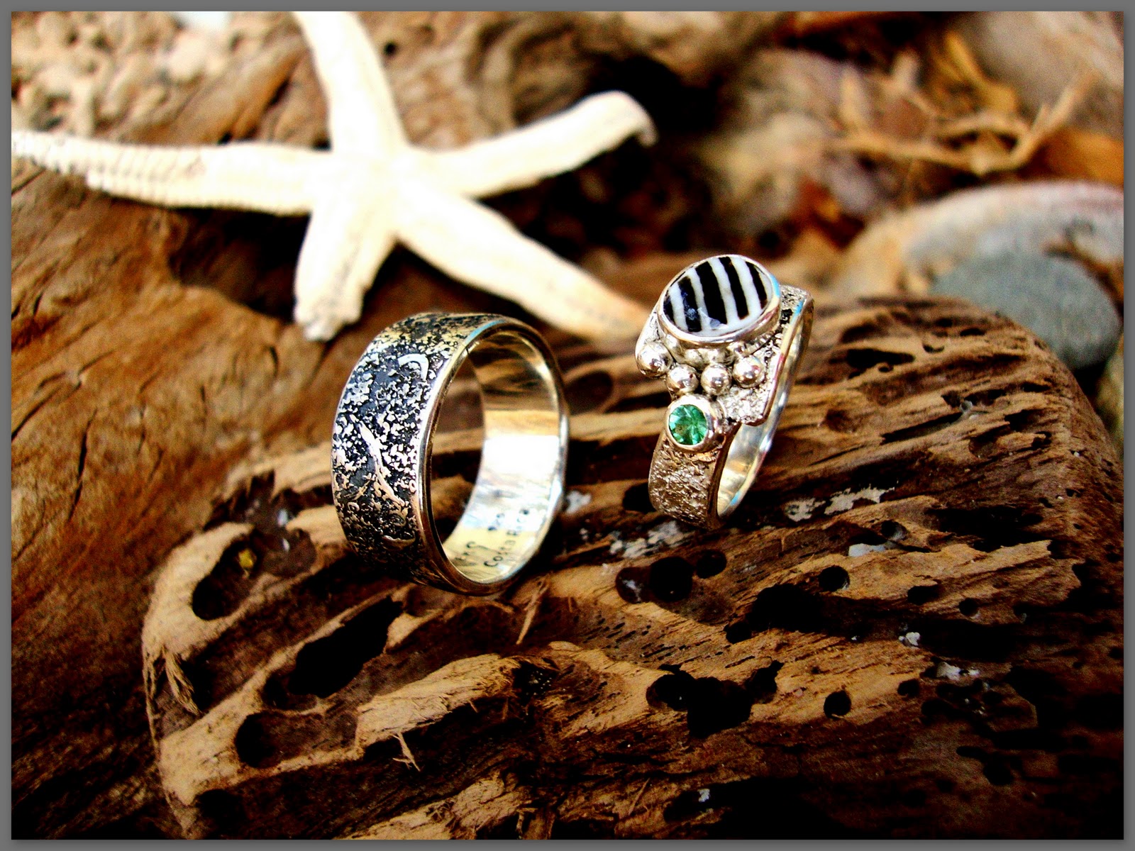 EK Art Jewelry Tamarindo Costa Rica Wedding bands