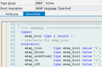 SAP ABAP Central: Enumerations in ABAP