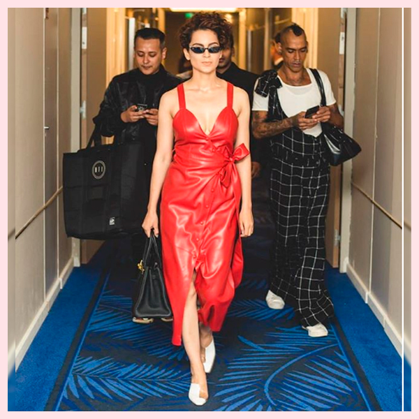 Kangana Ranaut Picks up a Retro Look at Cannes 2018 and Slaying it