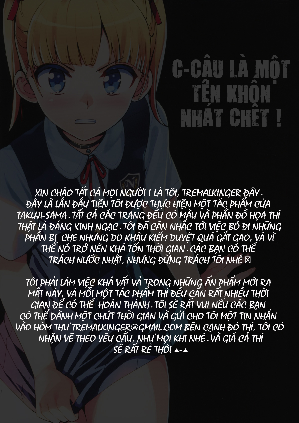 Đọc truyện hentai Kono, Hikyoumono Full 1 Chap