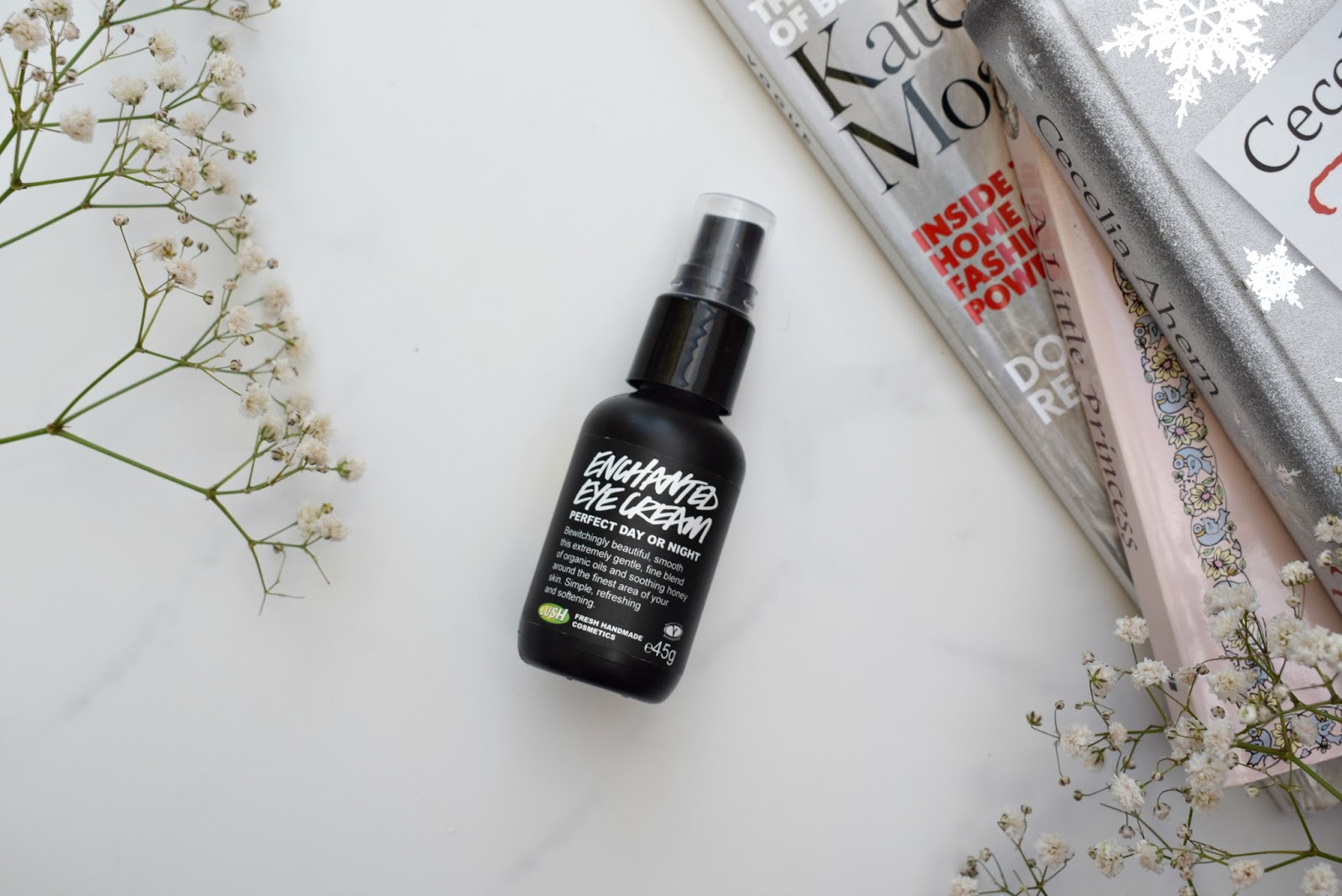 The Beauty Post Lush's 'Enchanted' Eye Cream Review Adele Lydia