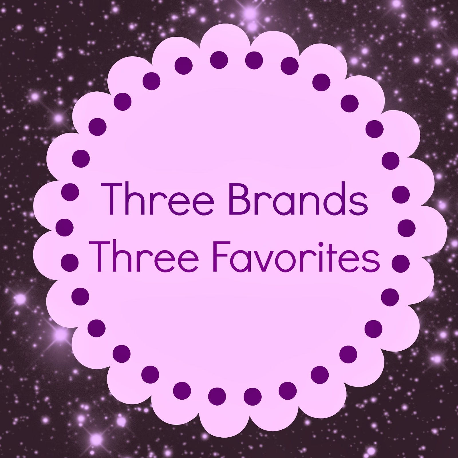  TAG Three Brands Three Favourites 