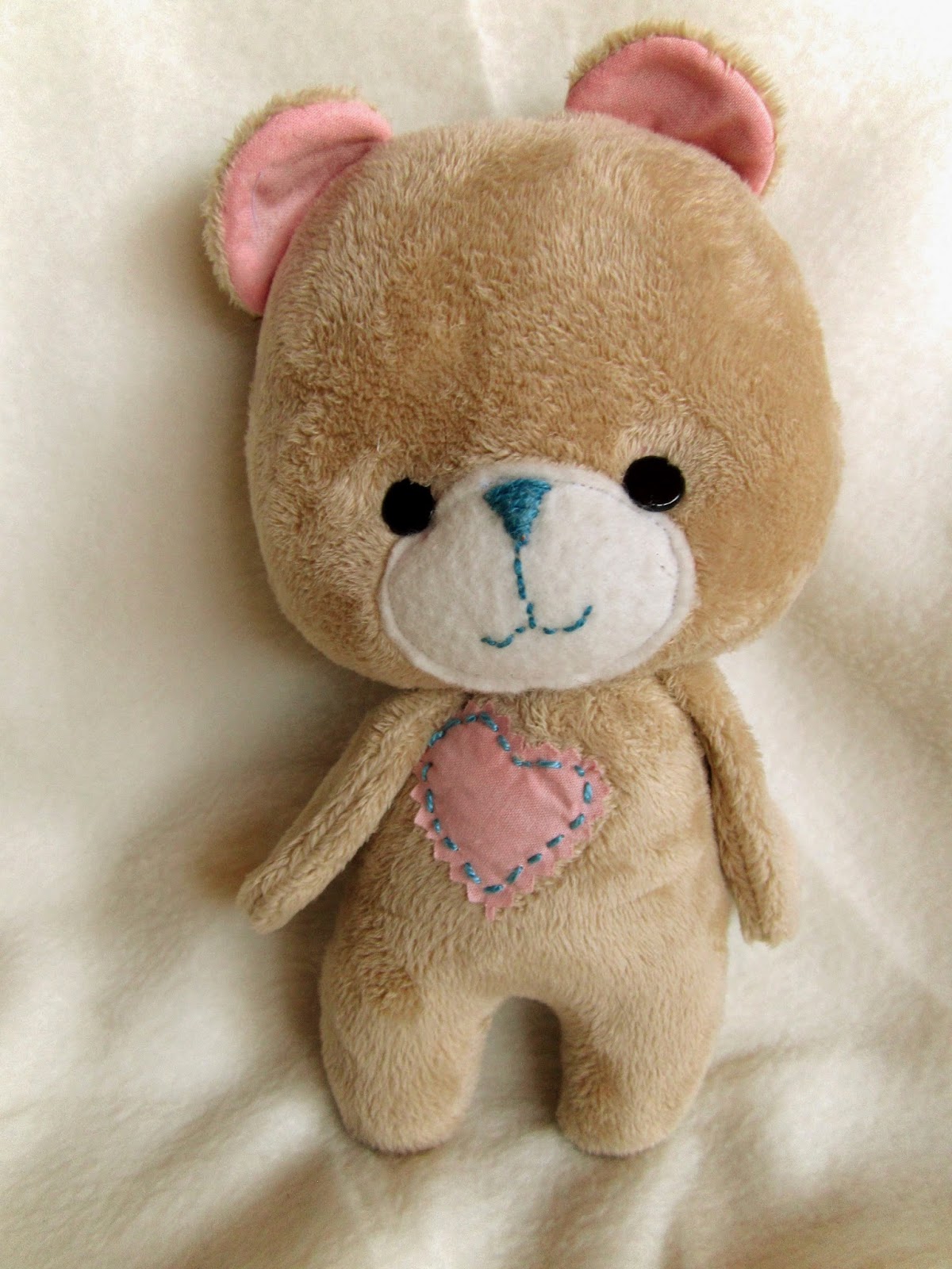 NimblePhish DIY Sweetie Bear, Part 1 NimblePhish DIY Sweetie Bear, Part 1
