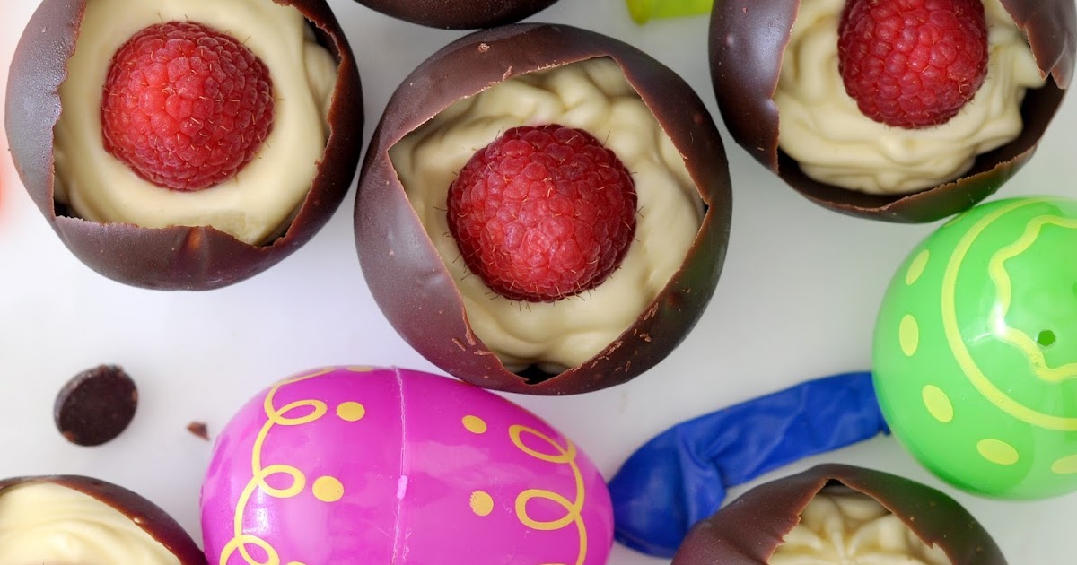 Cooking with Manuela Learn How to Make Chocolate Eggs with Balloons