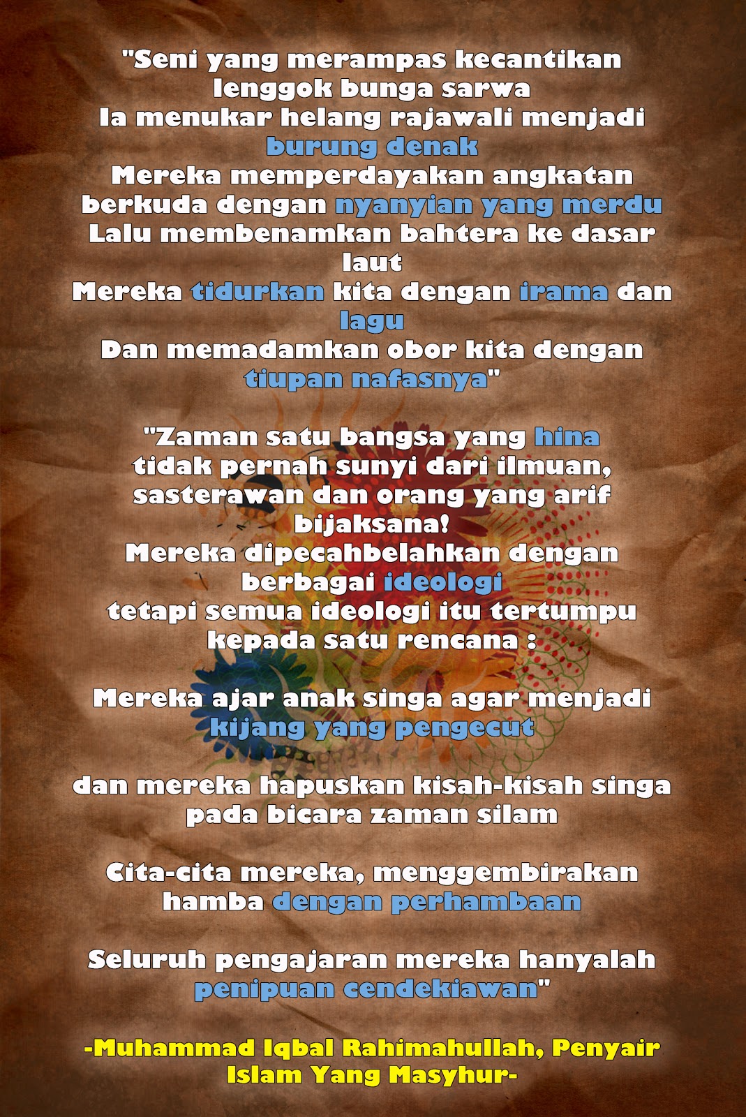 Puisi Pemuda Islam Harapan Bangsa 1001 Kumpulan Puisi