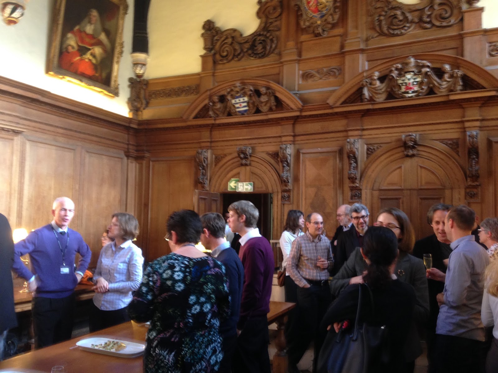 Somerville Historian A Birthday Party...