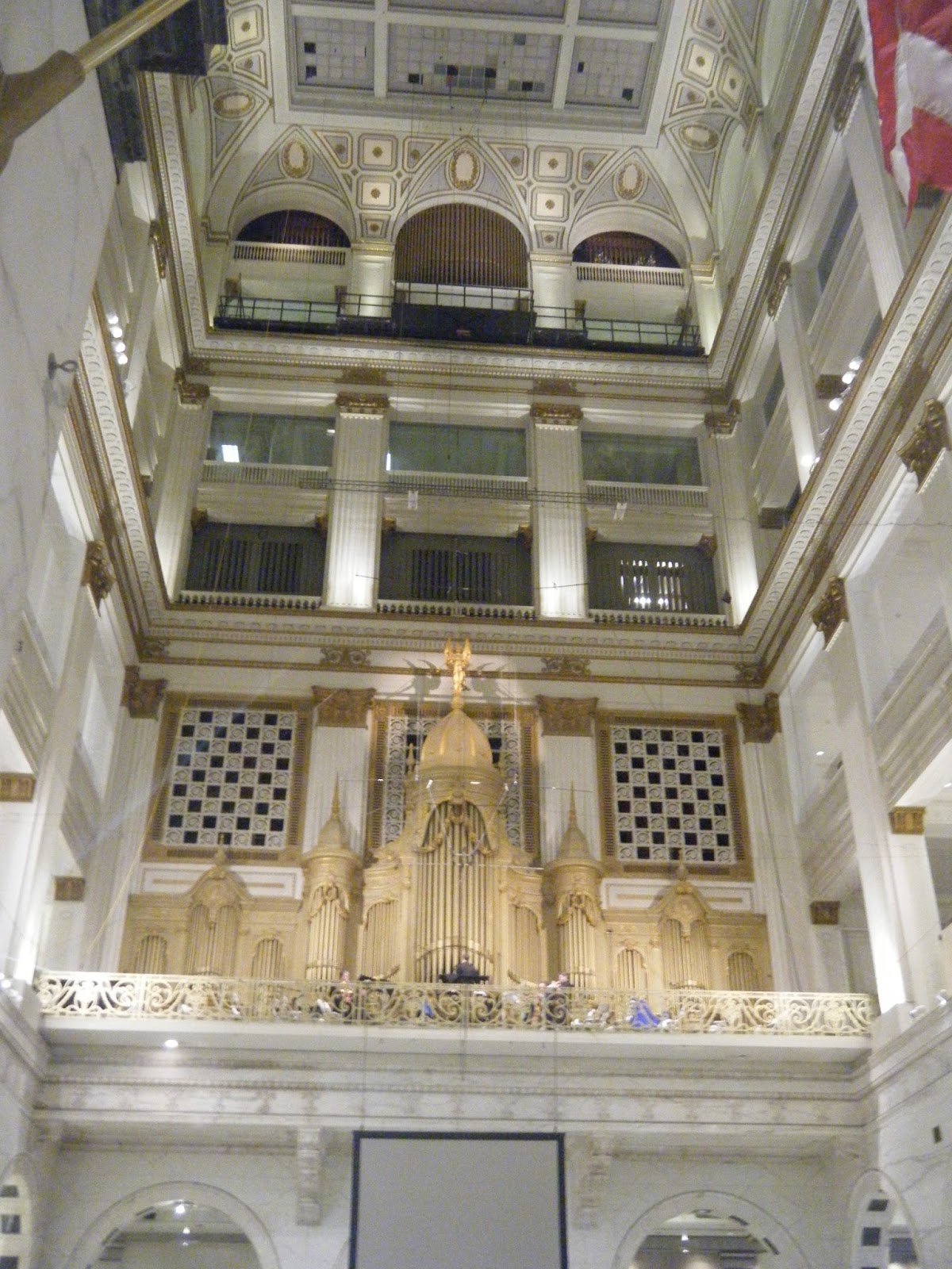 A DAY WITH THE MISTRESS WANAMAKER ORGAN DAY!