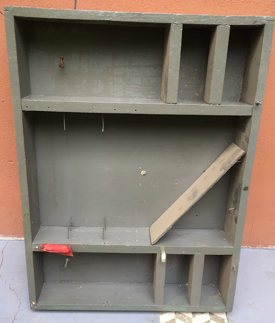 Estante reciclado Estante reciclado