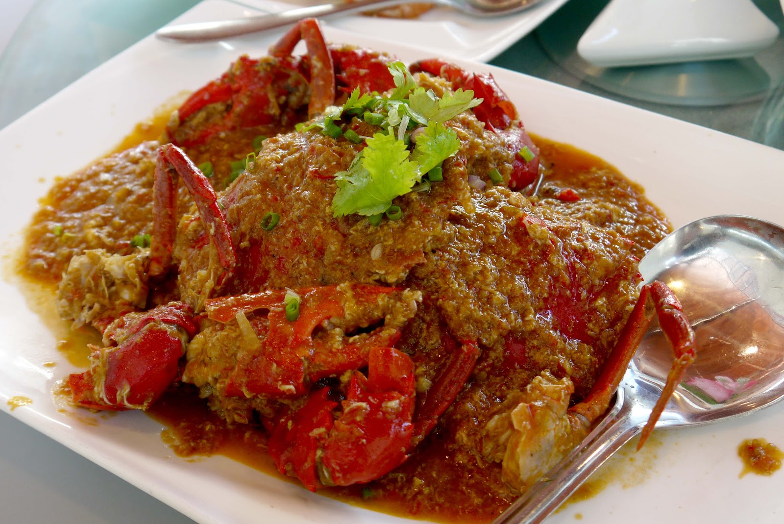 Eating in Kuching 2012 Bayridge Seafood Restaurant