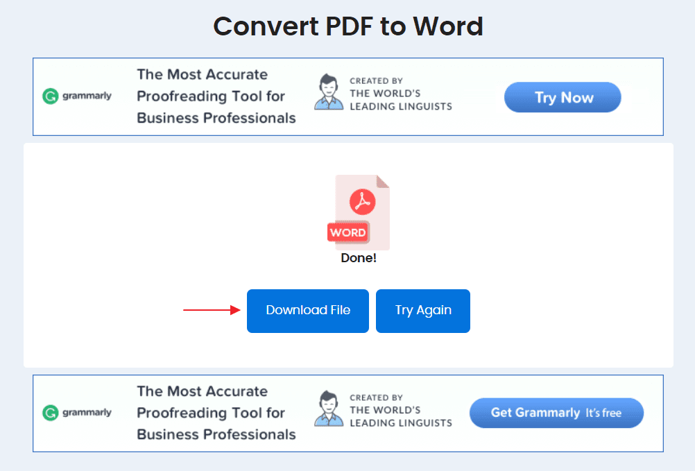 Cara mengubah PDF ke Word dengan Duplichecker