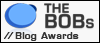 Nomeado em 2010 para o concurso internacional de blogues do The BOBs