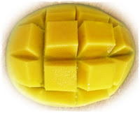 cut mango
