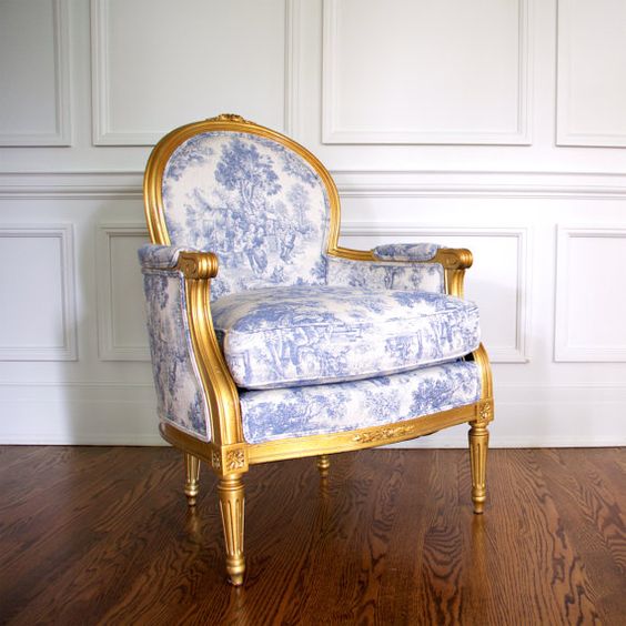 Eye For Design Decorating With The French Bergere Chair