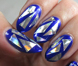 glass nails broken nail