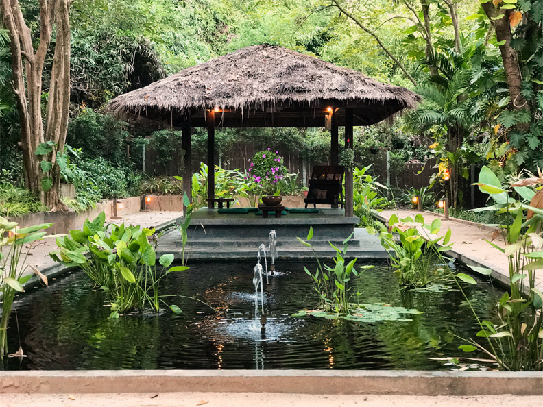 Mooban Talay Resort Thailand Garden Grounds