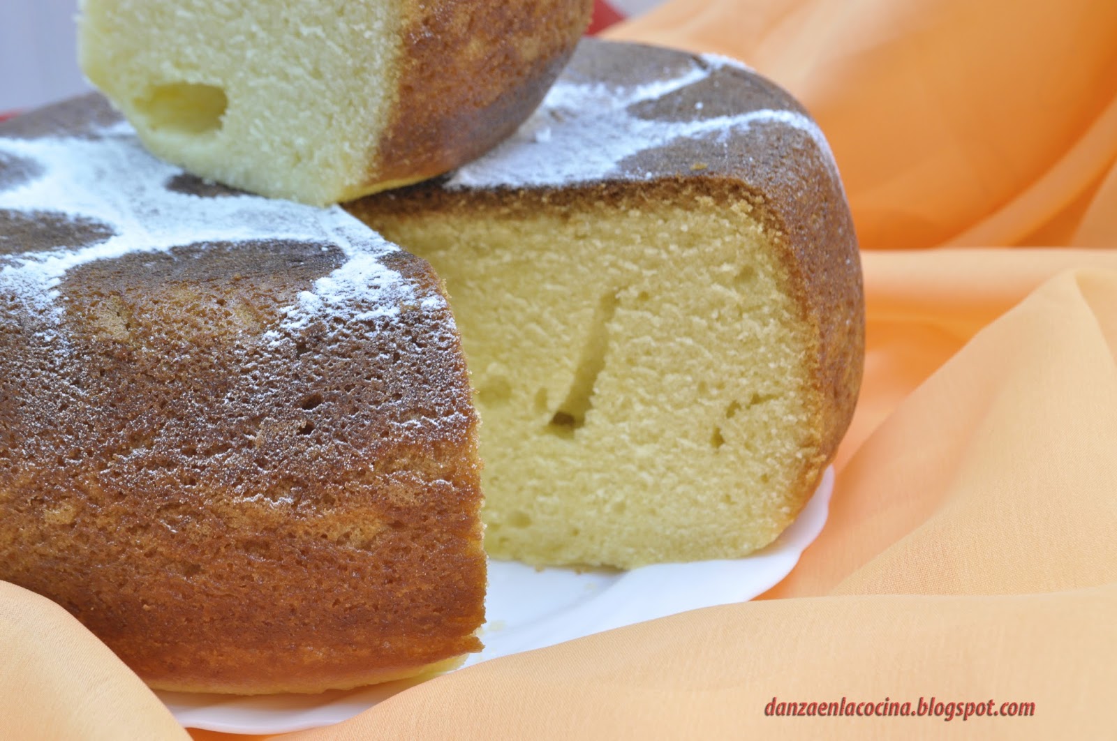 Danza en la cocina Bizcocho en olla programable.