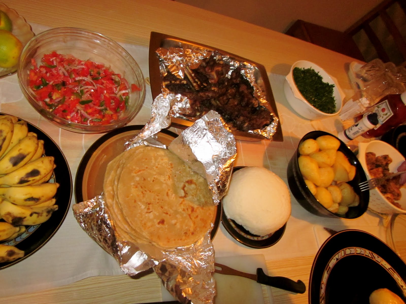 Hardeman Family Kenyan Meal