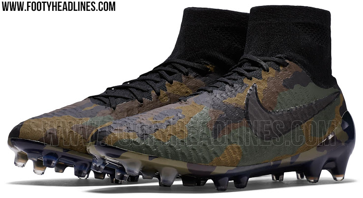 nike camo football boots