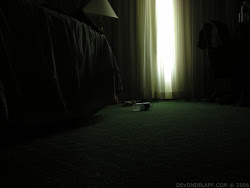 room dark scary demon night door quiet alone american bad