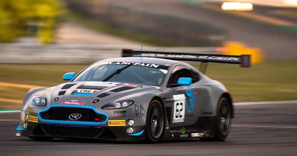 Aston Martin v12 Vantage gt3