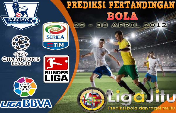PREDIKSI PERTANDINGAN BOLA TANGGAL 29 APR – 30 APR 2019