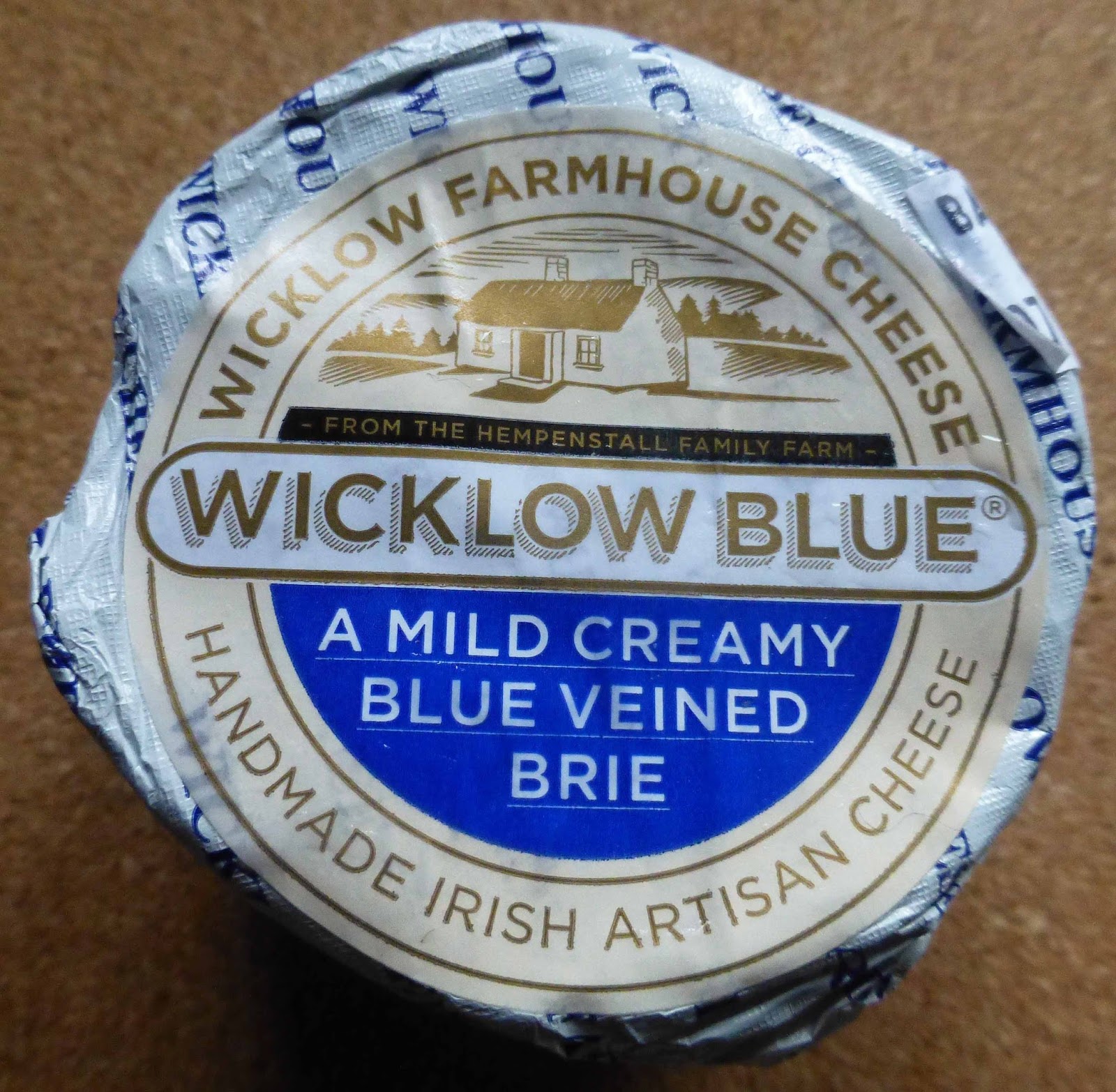 Taste of the Week. Wicklow Blue Cheese