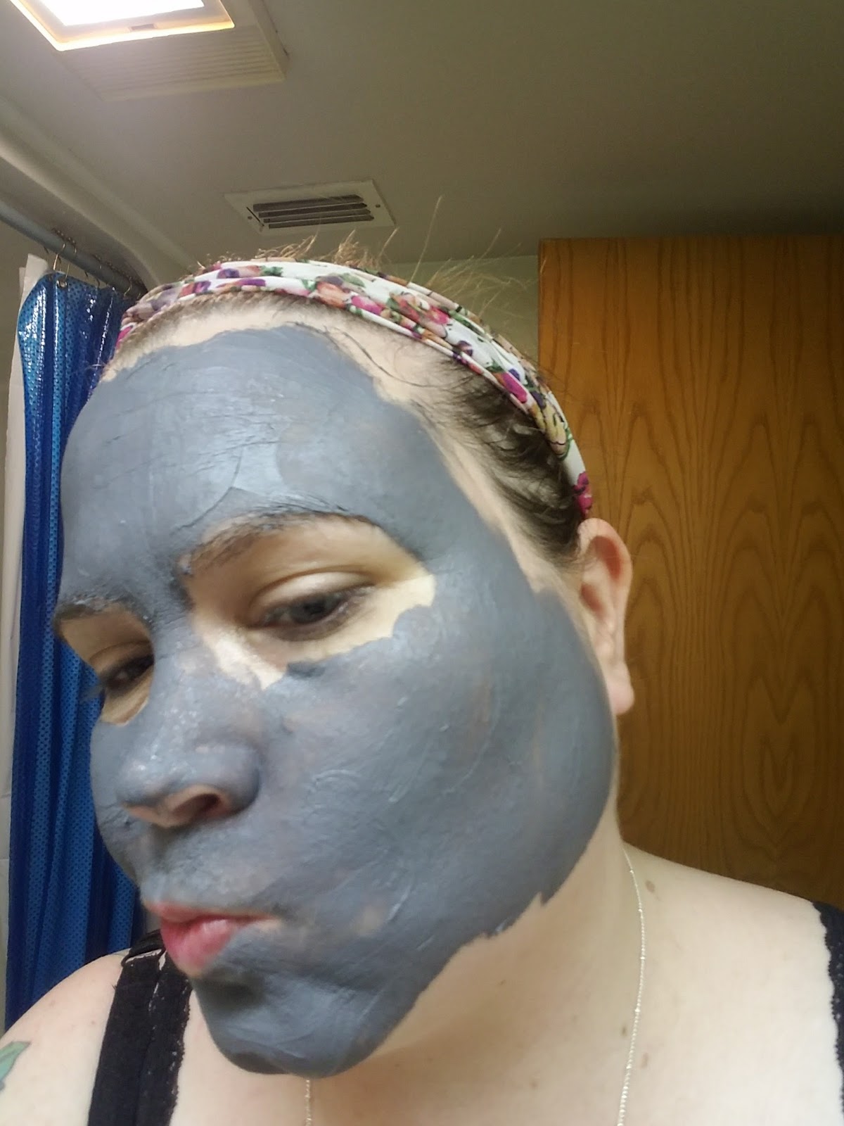 5 Stars Majestic Pure Natural Dead Sea Mud Mask Facial Cleanser