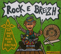 Compilation "Rock e Breizh" 30 ans de rock breton