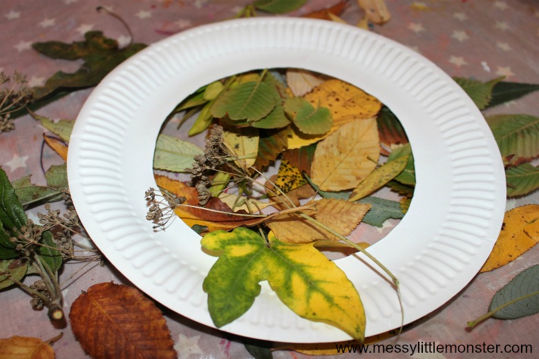 Leaf Suncatcher Craft Easy Autumn Crafts for Kids Messy Little Monster