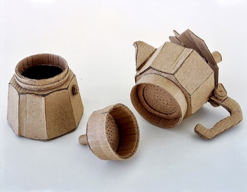 19-Coffee machine-Life-Size-Chris-Gilmour-Cardboard-Sculptures-www-designstack-co