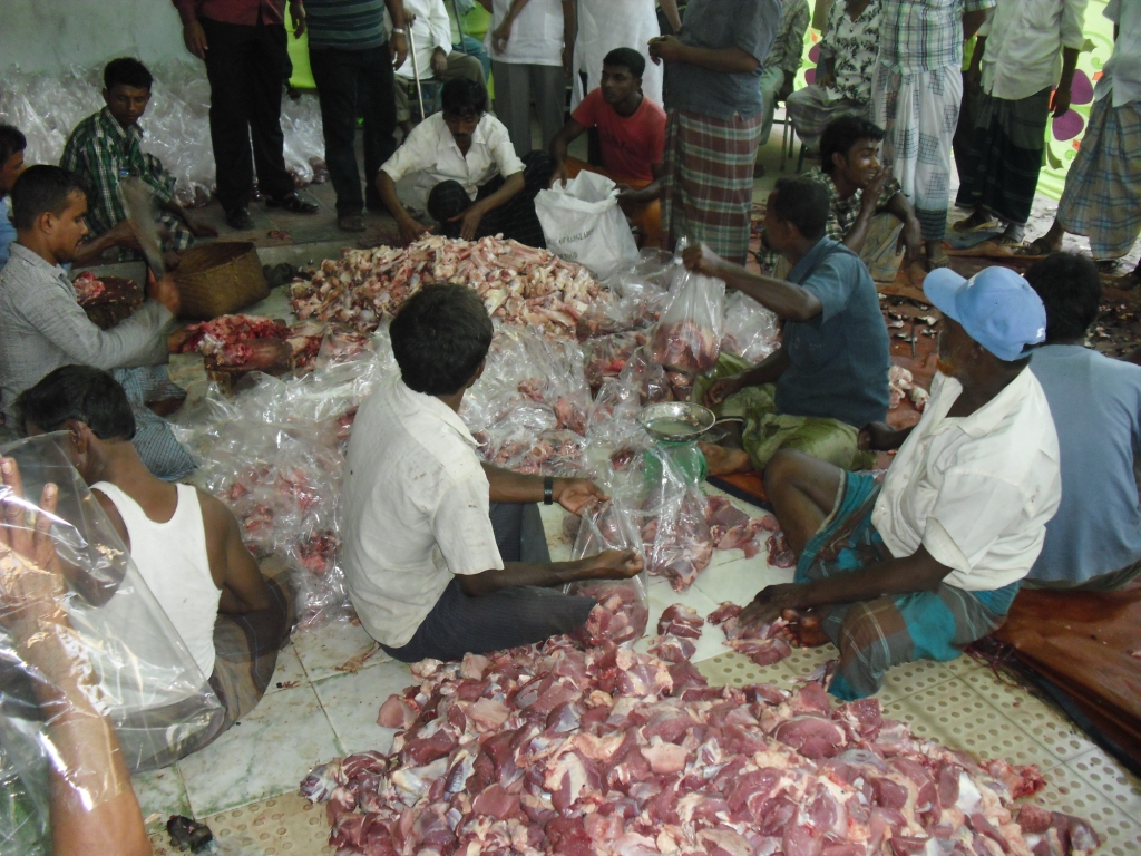 ITHS Chittagong Branch Media (20112012 Archive_1) Qurbani Meat