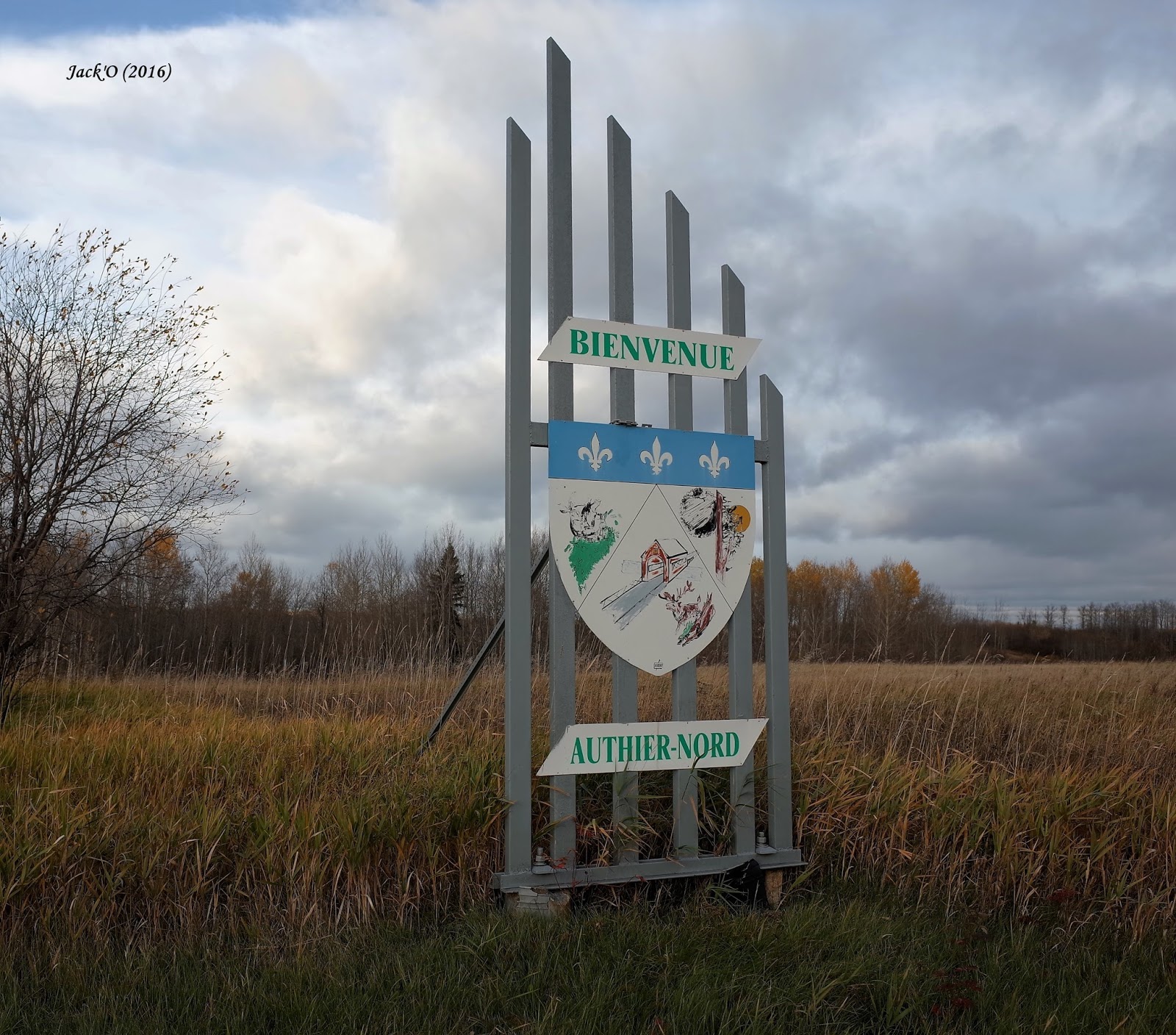 L'OEIL AU VERT AUTHIERNORD (ABITIBIOUEST). 22 oct. 2016