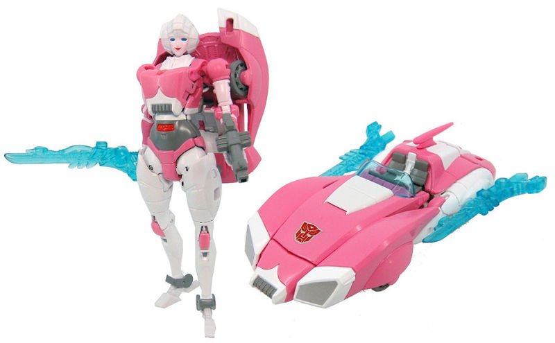 female transformers toys