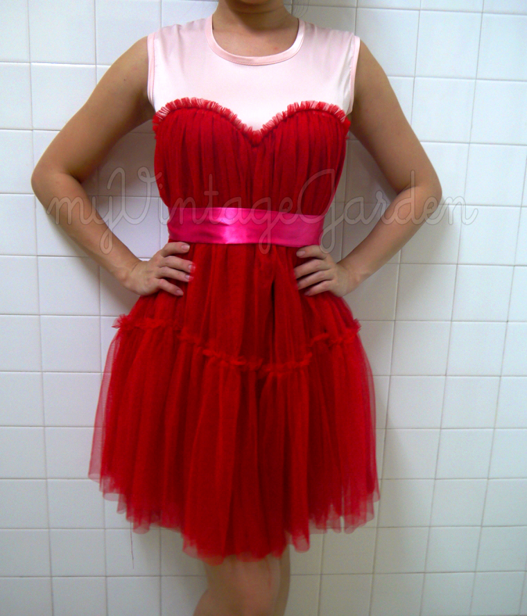 *We Dress You Up*: # 853 : Tutu Dress (Inspired H&M by Lanvin)