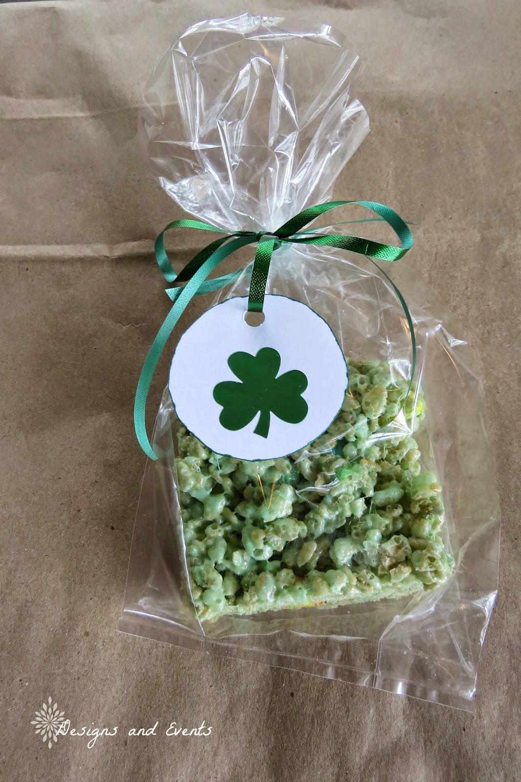 DesignsandEvents: St. Patrick's Day Favors
