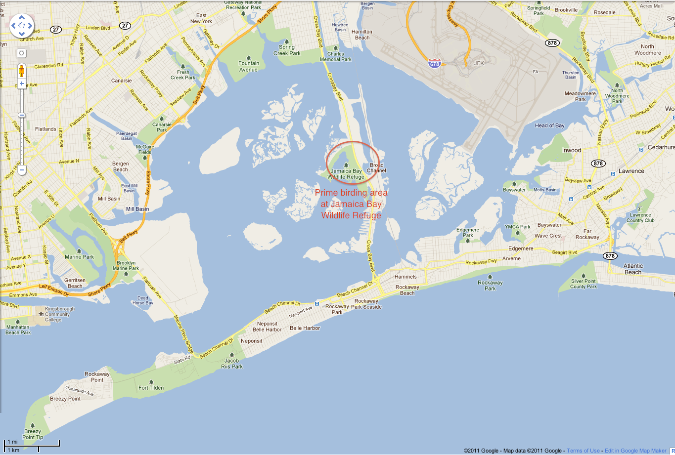 here is a more detailed map of the jbwr http www nps gov gate planyourvisit upload refugemap5 pdf and here is more info from the brooklyn bird club here is a more detailed map of the jbwr http www nps gov gate planyourvisit upload refugemap5 pdf and here is more info from the brooklyn bird club