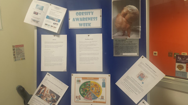 MTW Trust Libraries Display For January Obesity Awareness MTW Trust Libraries Display For January Obesity Awareness