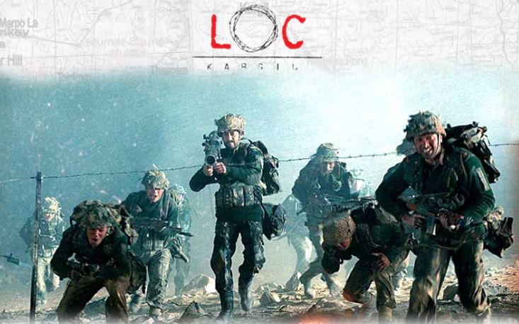 LOC Kargil Bollywood Movie Desh Bhakti Dialogues Lyrics