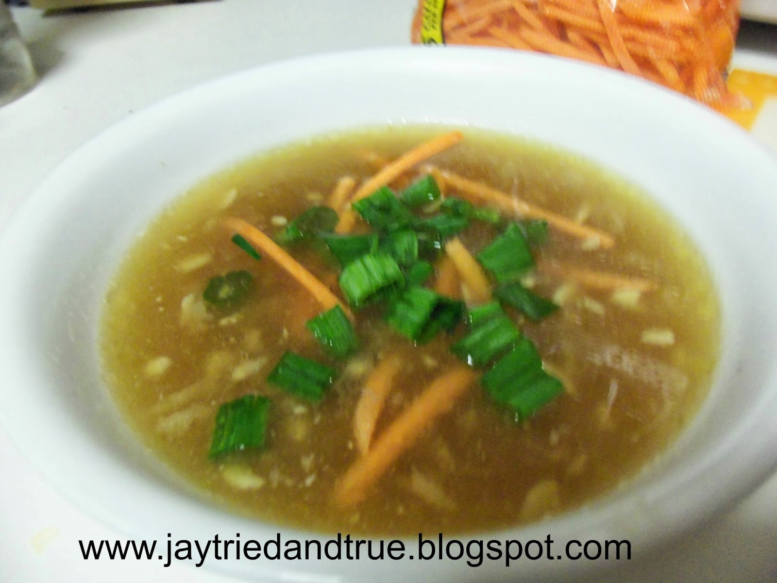 Jay Tried and True Asian Ginger Broth