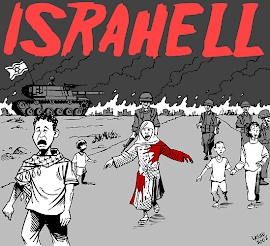 Israel quer exterminar os palestinos
