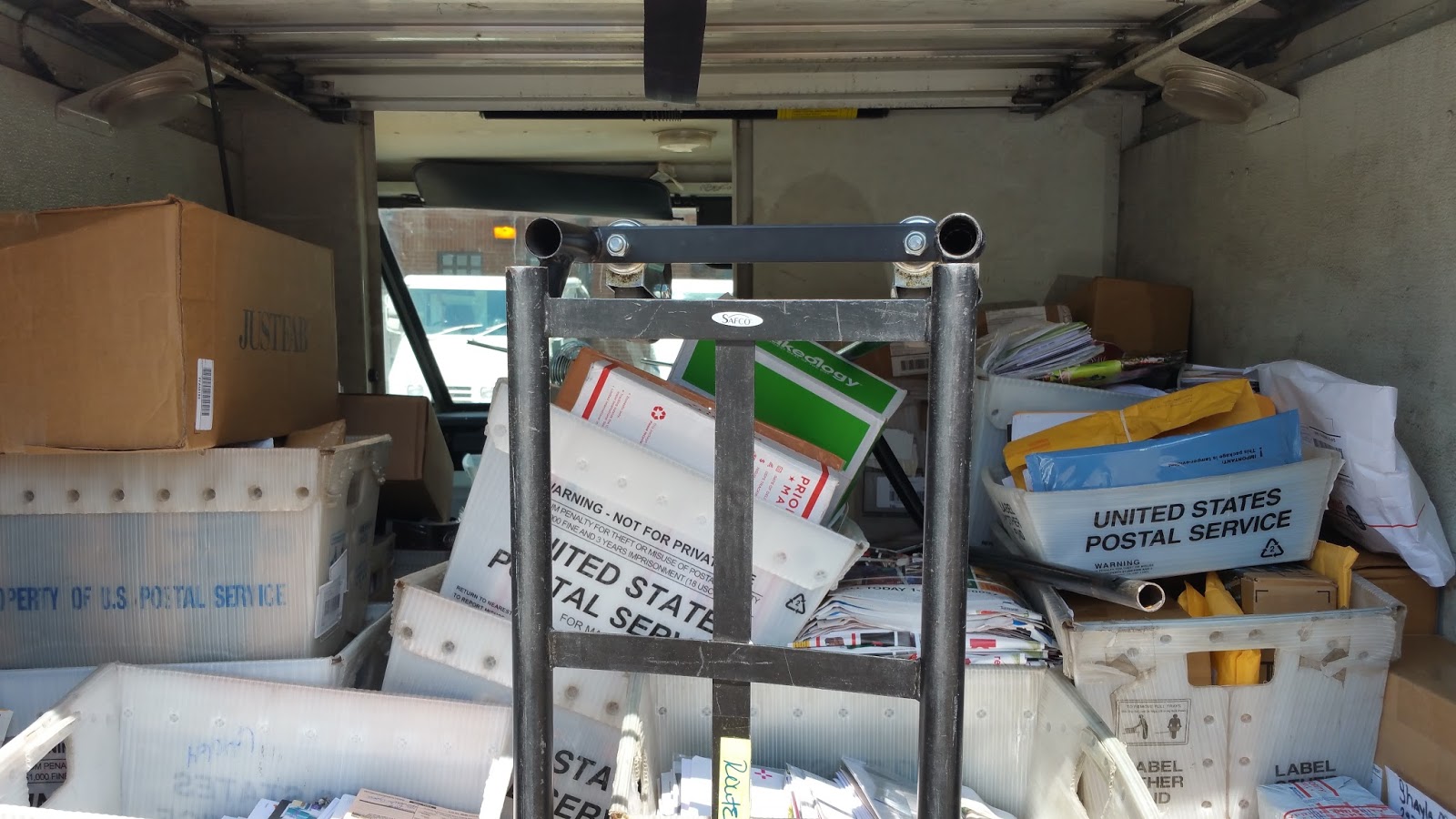 Brent's Blog Going Postal