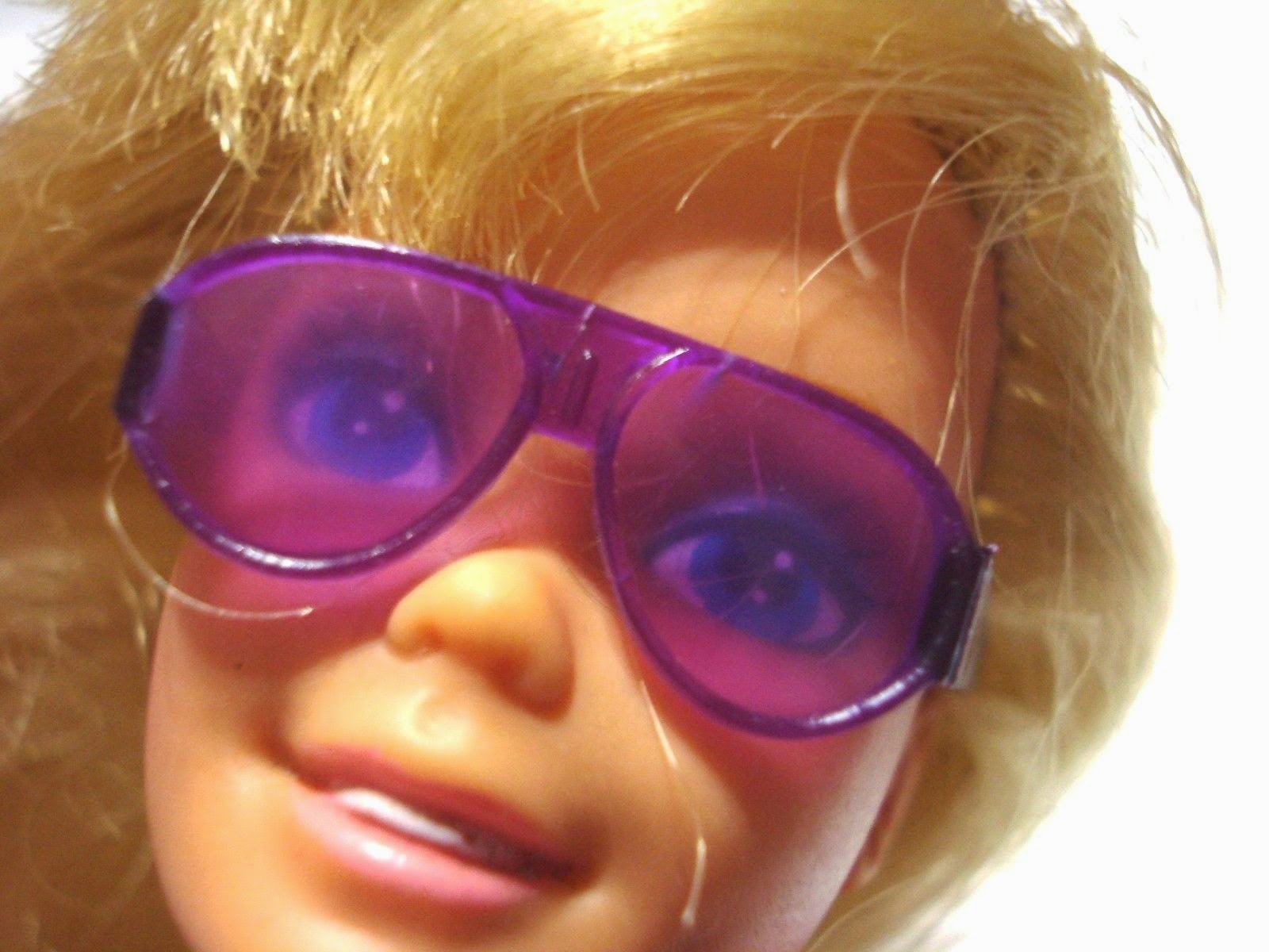 Vintage Designer Sunglasses Vintage Barbie Purple Superstar Era