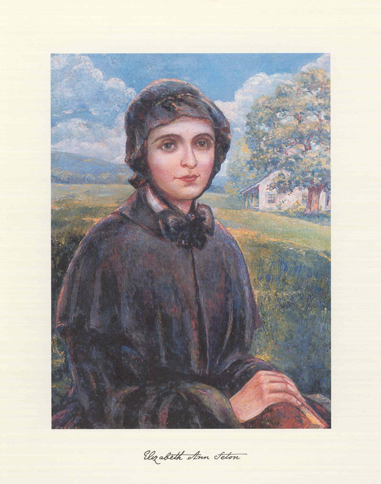 Lynn s Timeless Treasures A Catholic Store Speaks Saint Elizabeth Ann Lynn s Timeless Treasures A Catholic Store Speaks Saint Elizabeth Ann