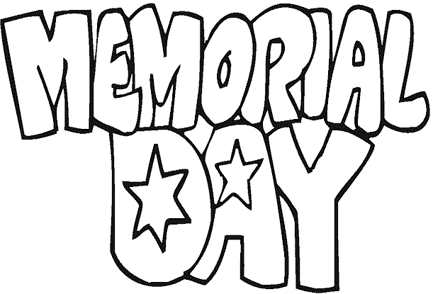 Memorial Day Printables and Coloring Pages : Let's Celebrate!