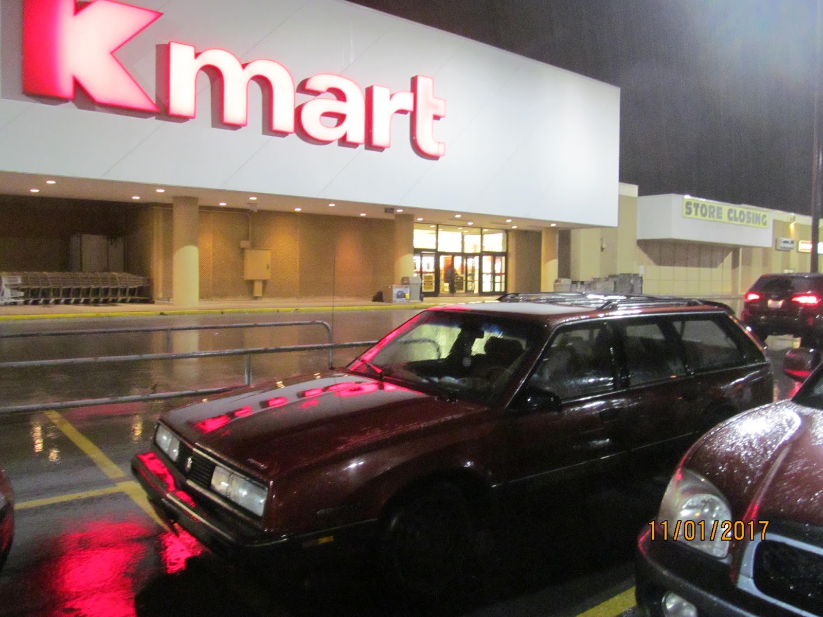 Trip to the Mall 45 Kmarts Closing; 18 Sears Closing After Christmas.