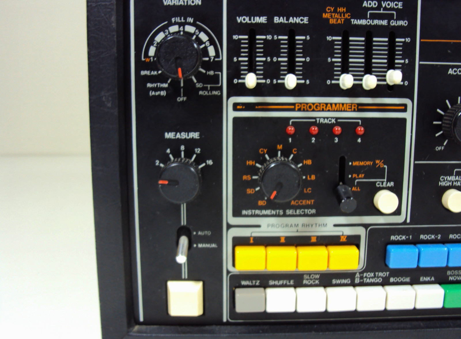 MATRIXSYNTH Roland CR78 Analog Drum Machine