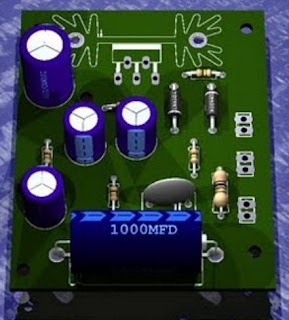 Circuit Electronic Amplifier TDA2006 | Picture of Good Electronic Circuit