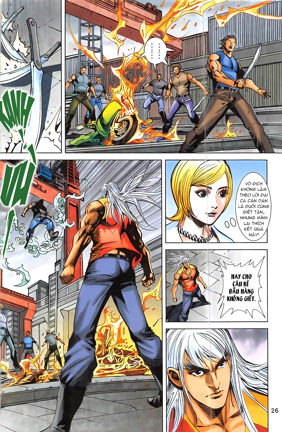 Hoàng Giả Chi Lộ Chap 2.1 - Next Chap 3