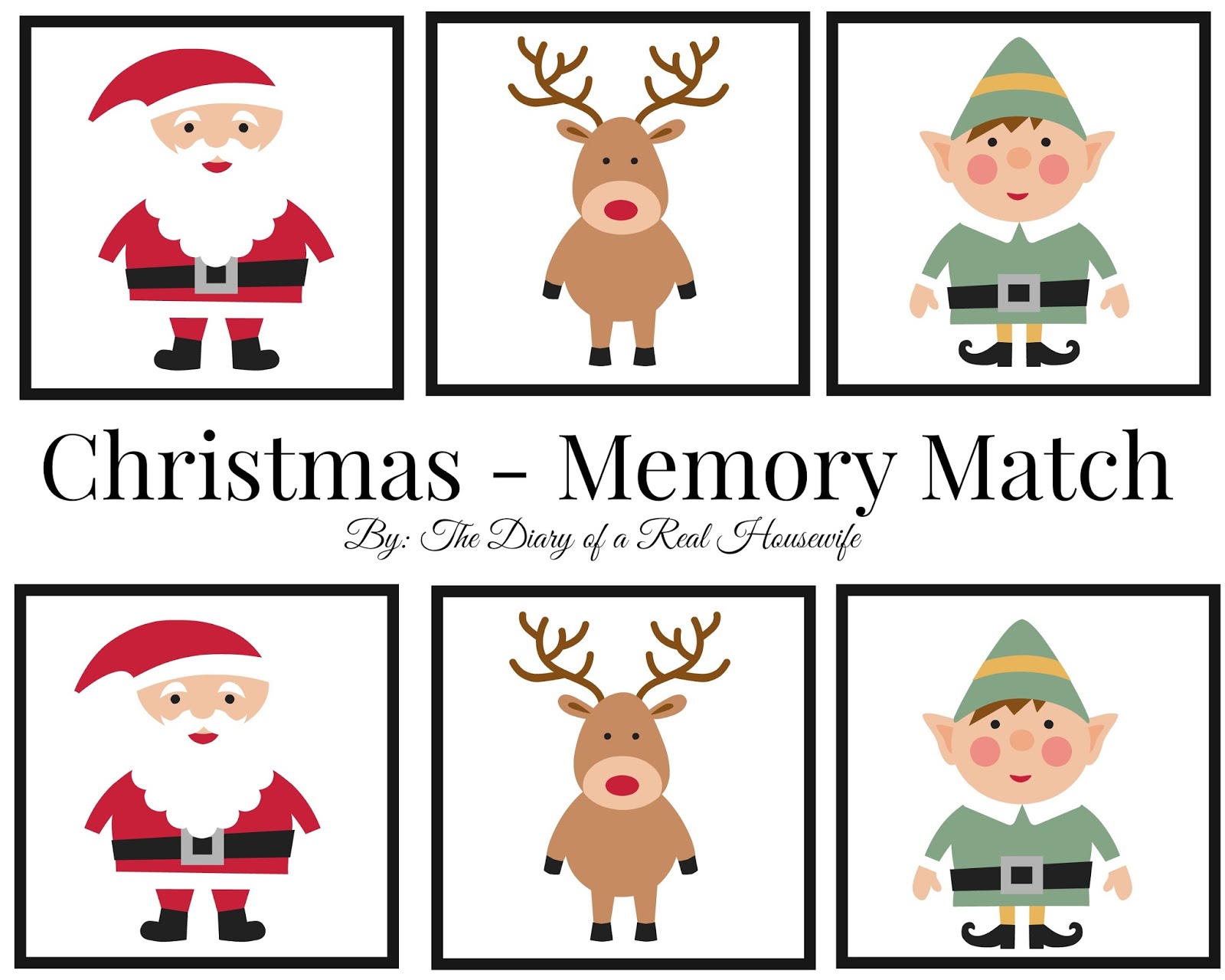 Free Printable Christmas Memory Match Christmas Stockings Free Printable Christmas Memory Match Christmas Stockings
