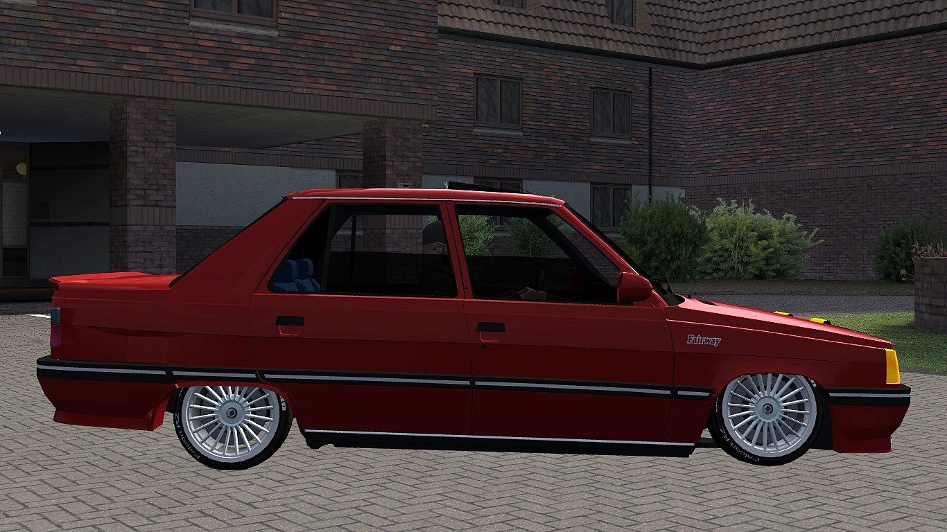 Lfs Renault Fairway 1.6 Yaması İndir! LFS TÜRKİYE MODS